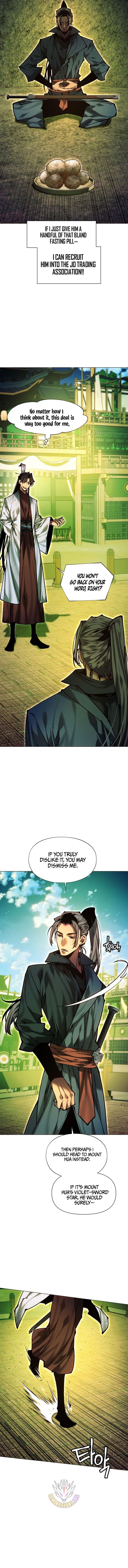 A Modern Man Who Got Transmigrated Into the Murim World Chapter 157 16